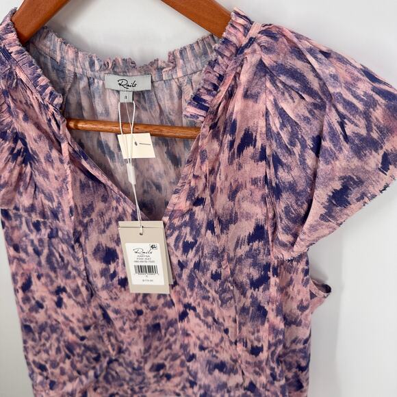 RAILS NWT Karysa Pink Ikat Blouse // S - Picture 11 of 15